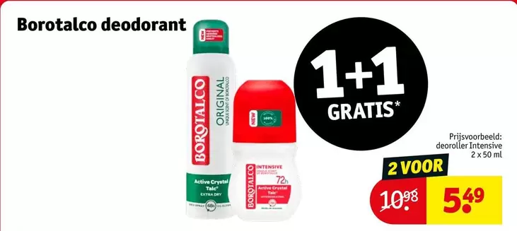 extra - Deodorant