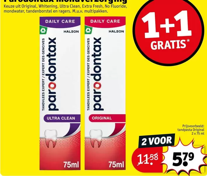 extra - Mondverzorging