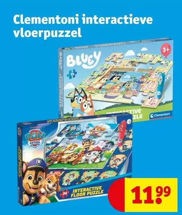Interactieve Vloerpuzzel