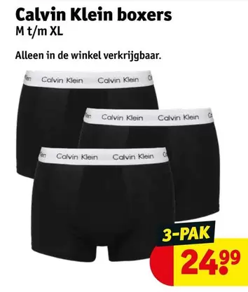 Calvin Klein - Boxers