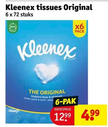 Kleenex - tissues Original