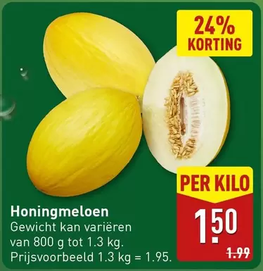 Honingmeloen