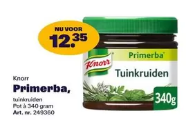 Knorr - Primerba, tuinkruiden