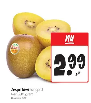 Kiwi Sungold