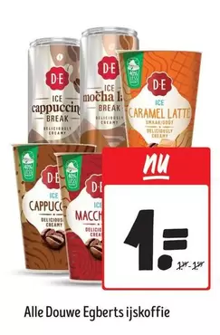 Douwe Egberts - Ijskoffie