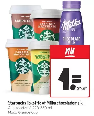Starbucks - Ijskoffie Of Chocolademelk