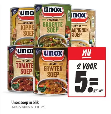extra - Soep In Blik