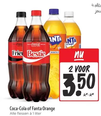 Coca-Cola -  or Fanta Orange