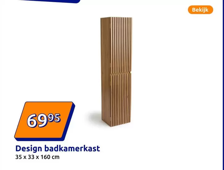 Design -  badkamerkast