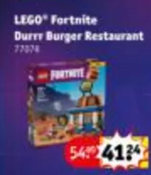 Lego - Fortnite Durrr Burger Restaurant 77078