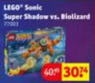 Lego - Sonic Super Shadow vs. Biolizard 77003