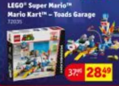 Lego - Super Mario Mario Kart - Toads Garage