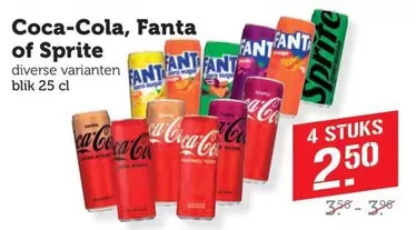 Coca-Cola - , Fanta of Sprite
