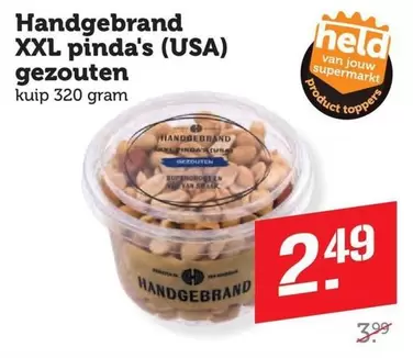 Topper - XXL pinda's (USA) gezouten