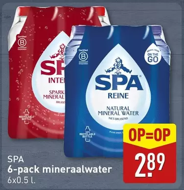 Spa - 6-pack mineraalwater