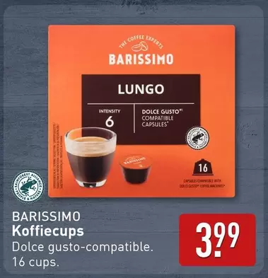 De - Koffiecups