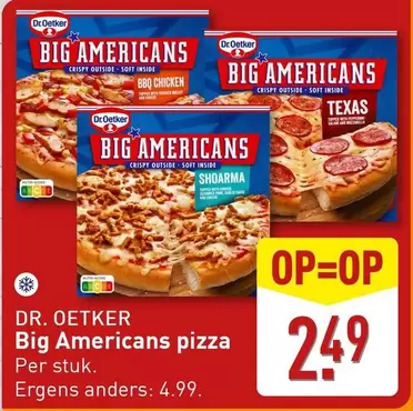 Dr. Oetker - Big Americans pizza
