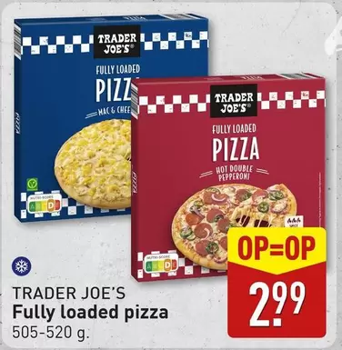 Fully loaded pizza