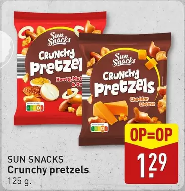 Sun - Crunchy pretzels