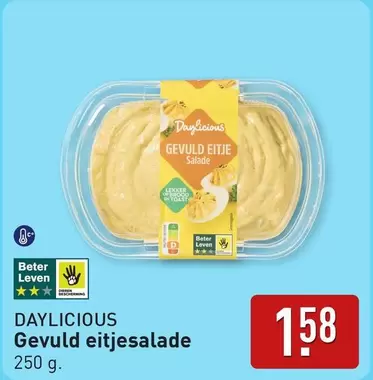 Gevuld eitjesalade