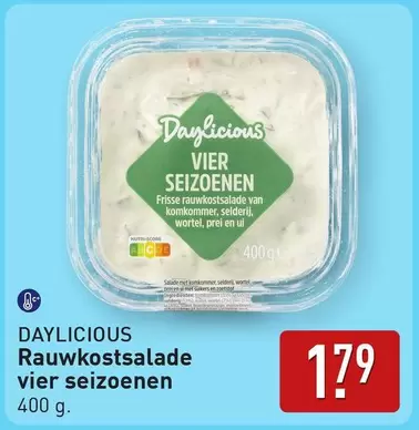 WE - Rauwkostsalade vier seizoenen