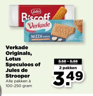Lotus - Originals, Speculoos of Jules de Strooper