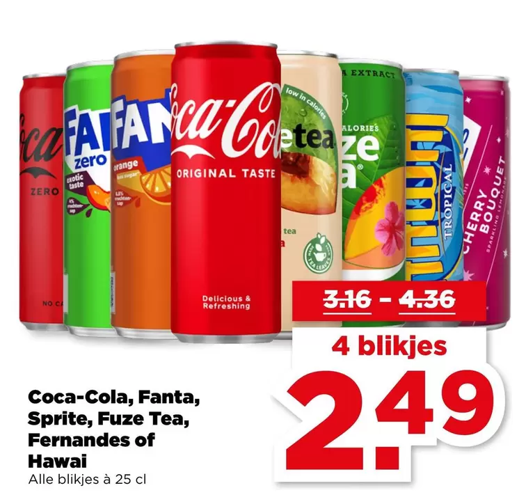 Coca-Cola - , Fanta, Sprite, Fuze Tea, Fernandes of Hawai