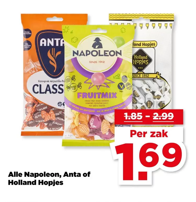 MM - Napoleon, Anta of Holland Hopjes