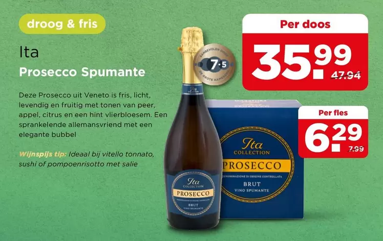 De - Prosecco Spumante