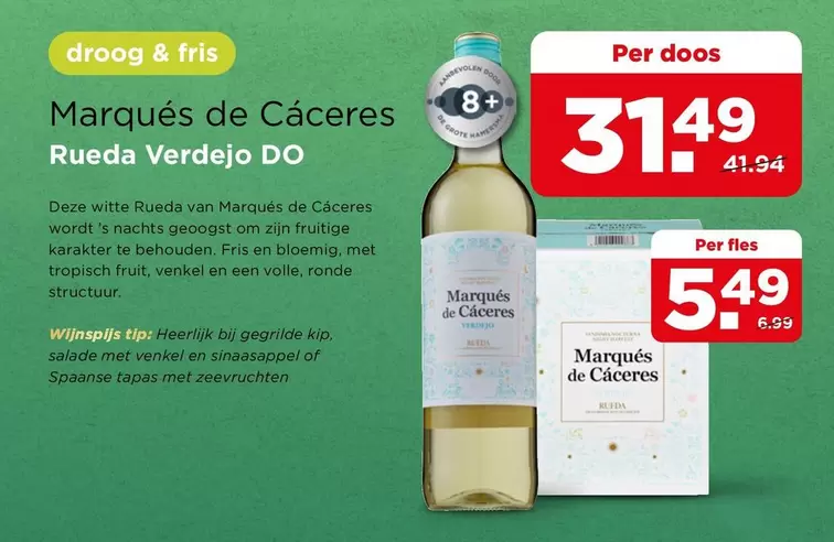 De - Rueda Verdejo DO