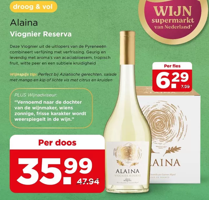 De - Viognier Reserva