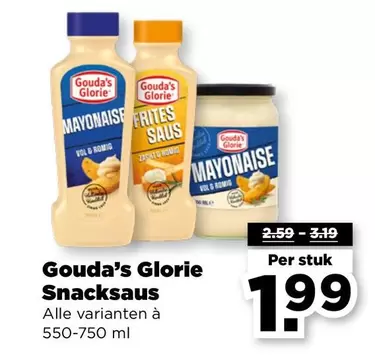 Snacksaus