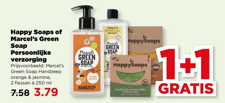 Happy - Marcel's Green Soap Handzeep