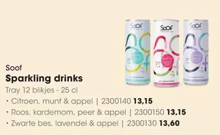 Citroen - Sparkling drinks