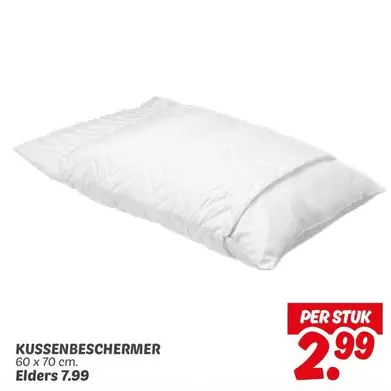 KUSSENBESCHERMER