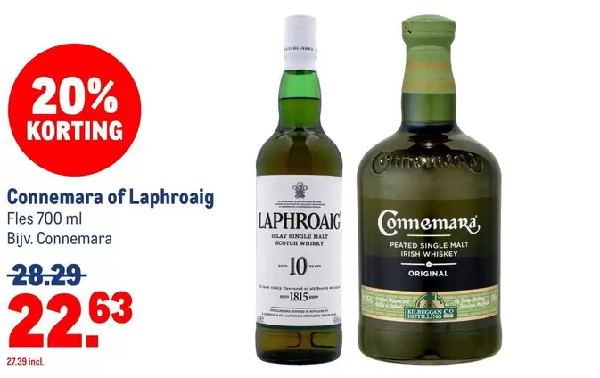 Connemara of Laphroaig