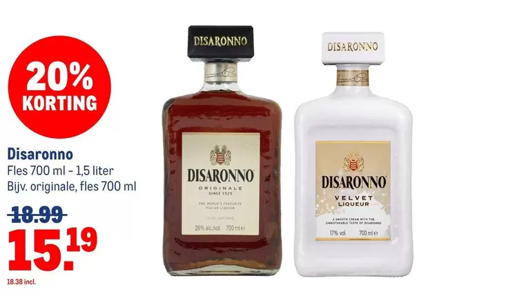 Velvet - Disaronno