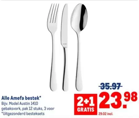 Amefa bestek
