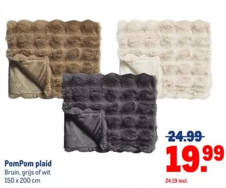 Bruin - PomPom plaid