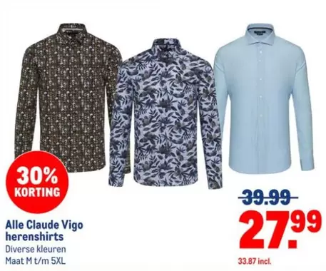Herenshirts