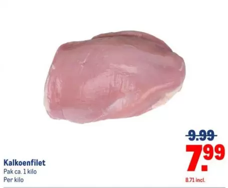 Kalkoenfilet