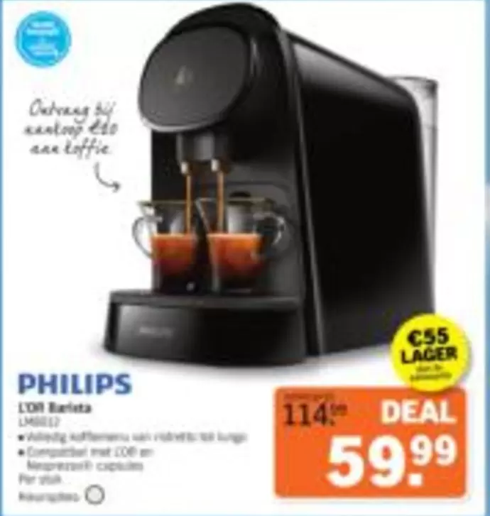 Philips - L'OR Barista LM8012