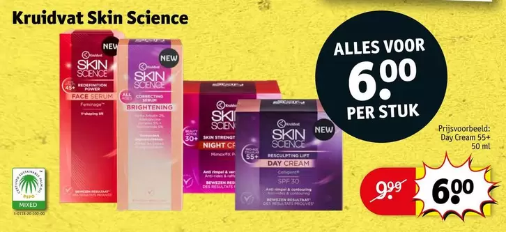 Beauty - Skin Science