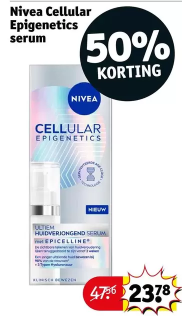 Nivea - Cellular Epigenetics serum