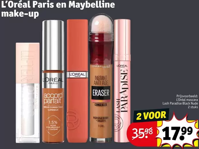 Paris - Lash Paradise Black