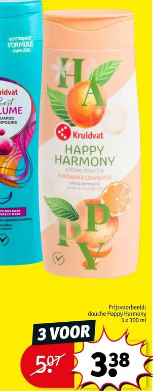 Happy - douche  Harmony