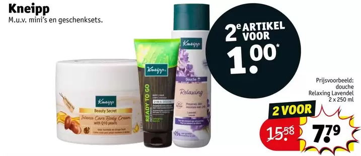 Beauty - douche Relaxing Lavendel