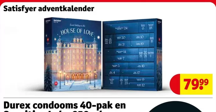 House - Adventkalender