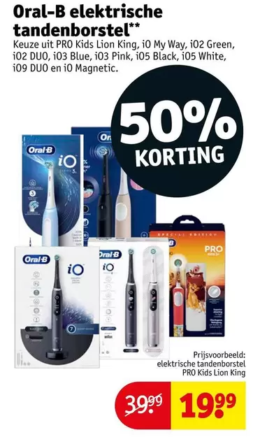 Oral-B - Elektrische Tandenborstel