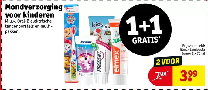 Oral-B - tandpasta Junior